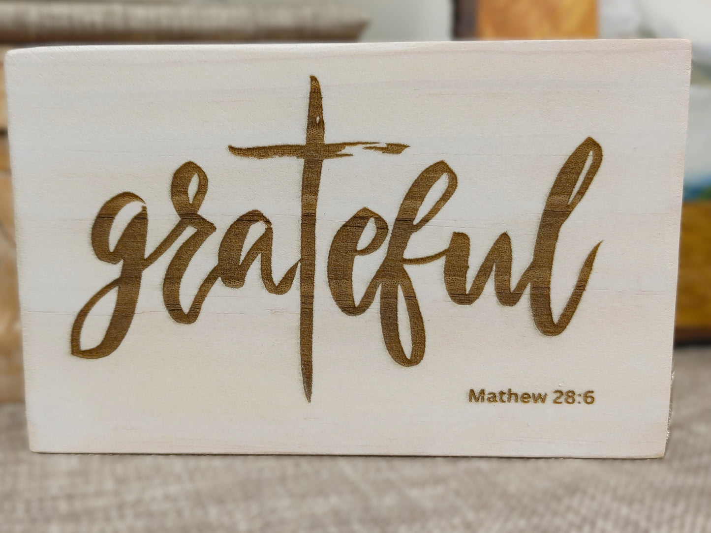 Grateful - home decor