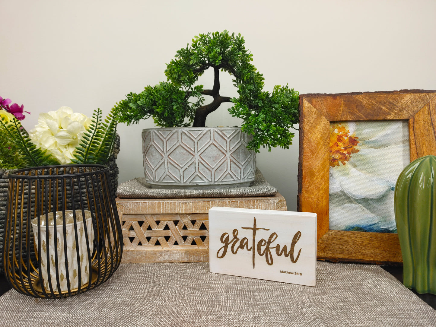 Grateful - home decor