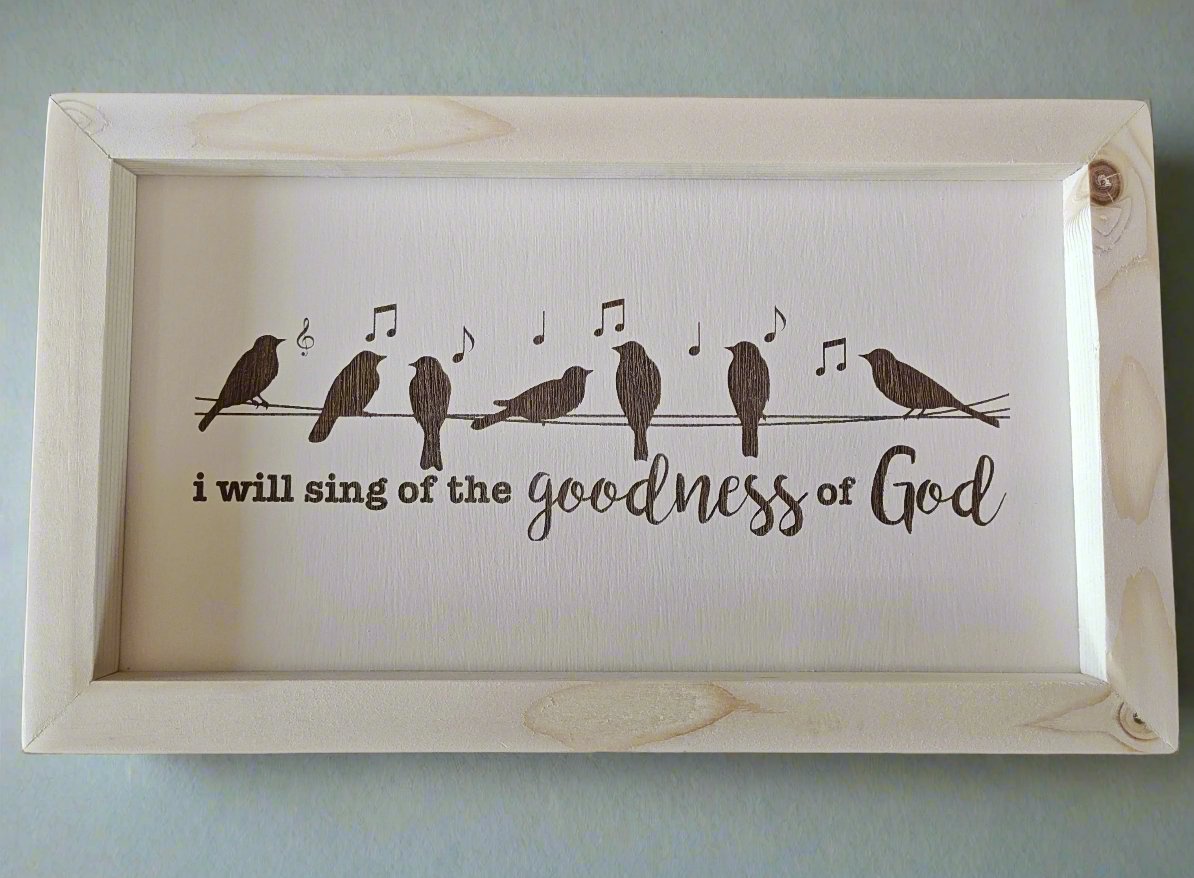Goodness of God Wall Art