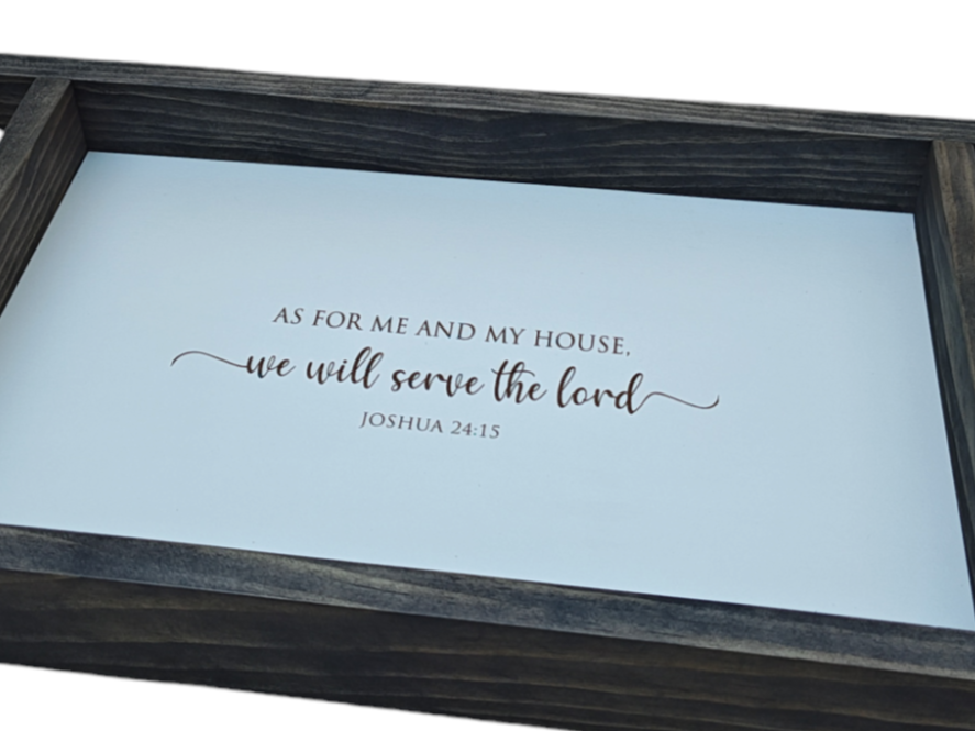 Deco Tray - Joshua 24