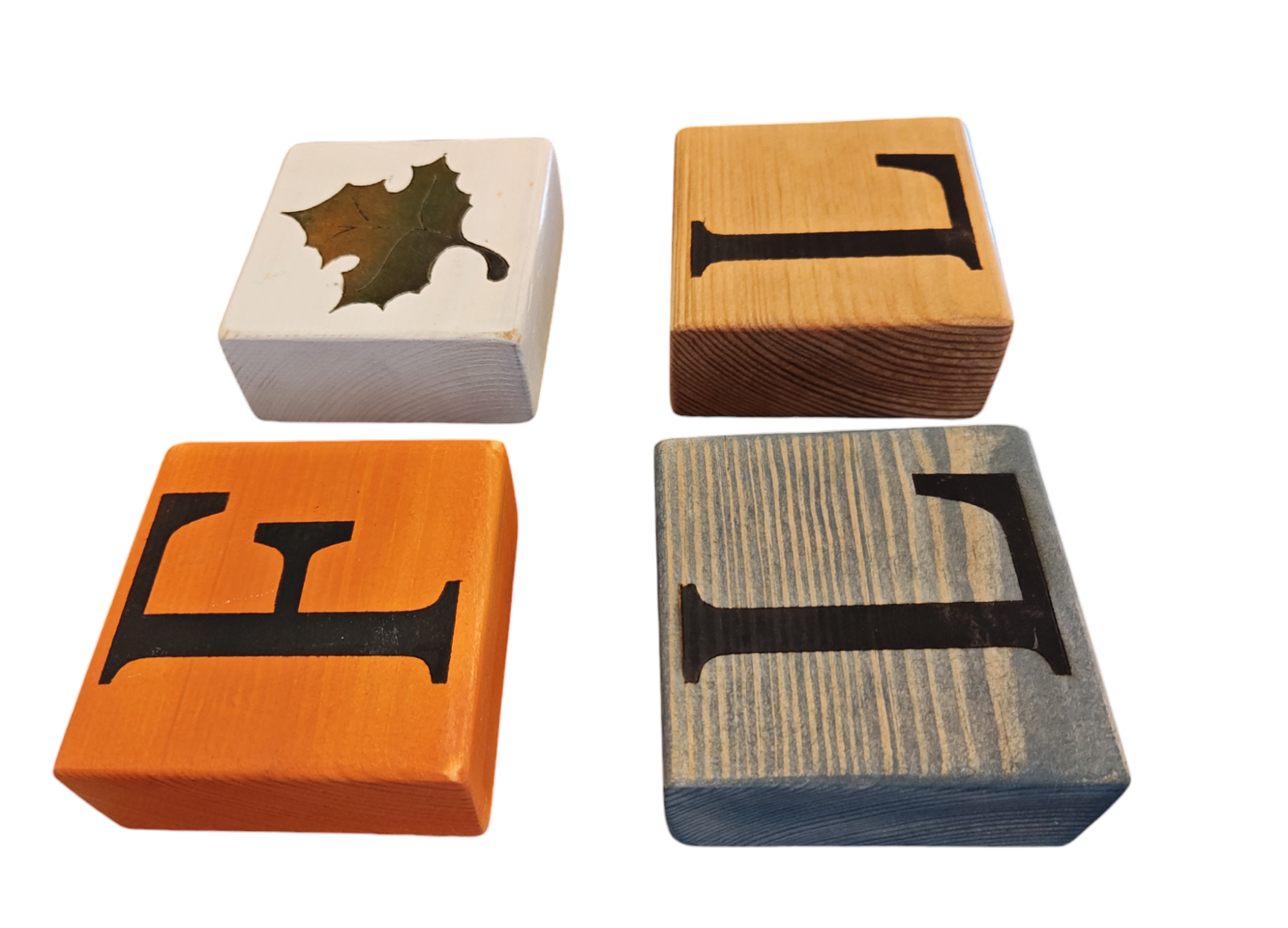 Wood Blocks - Fall