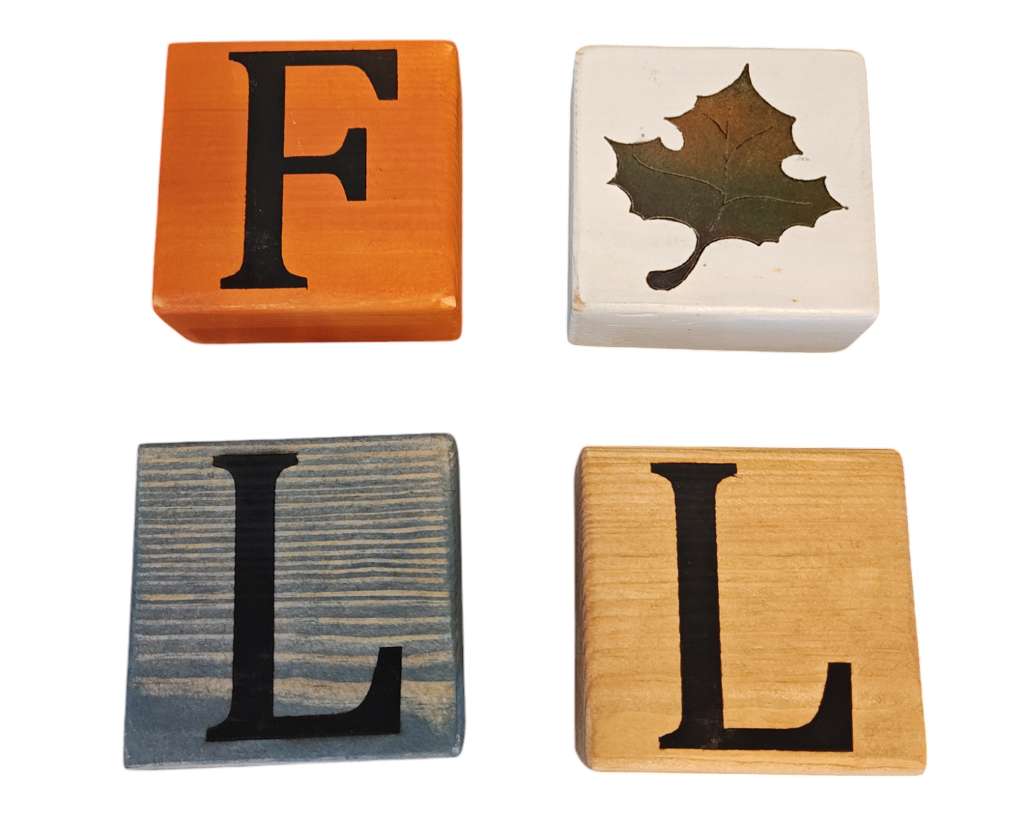 Wood Blocks - Fall
