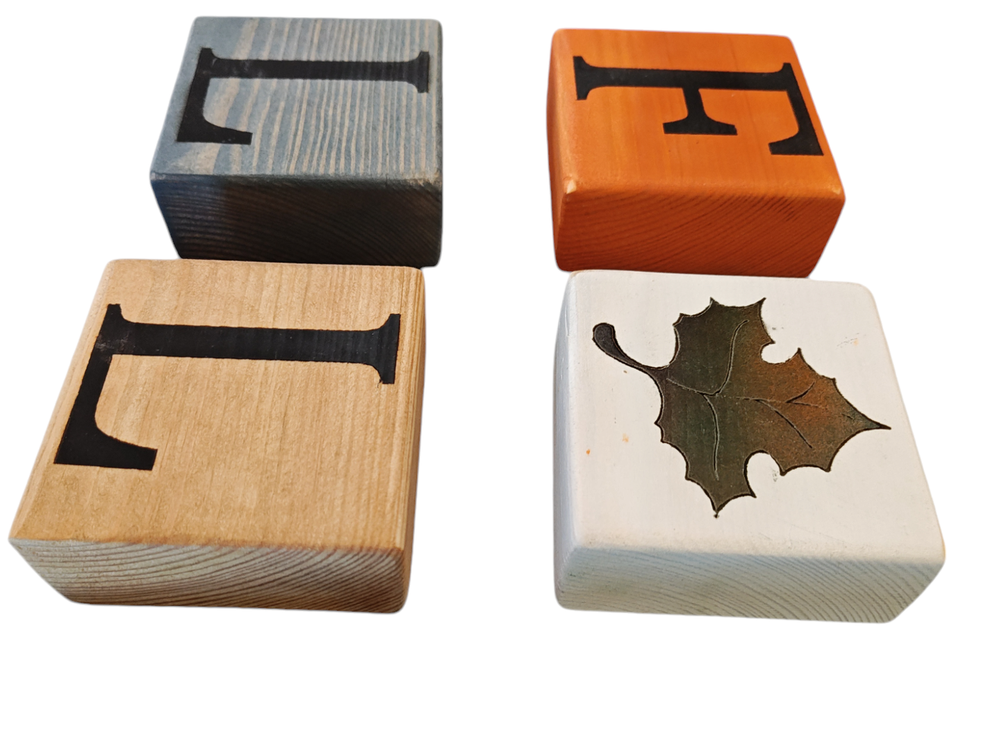 Wood Blocks - Fall