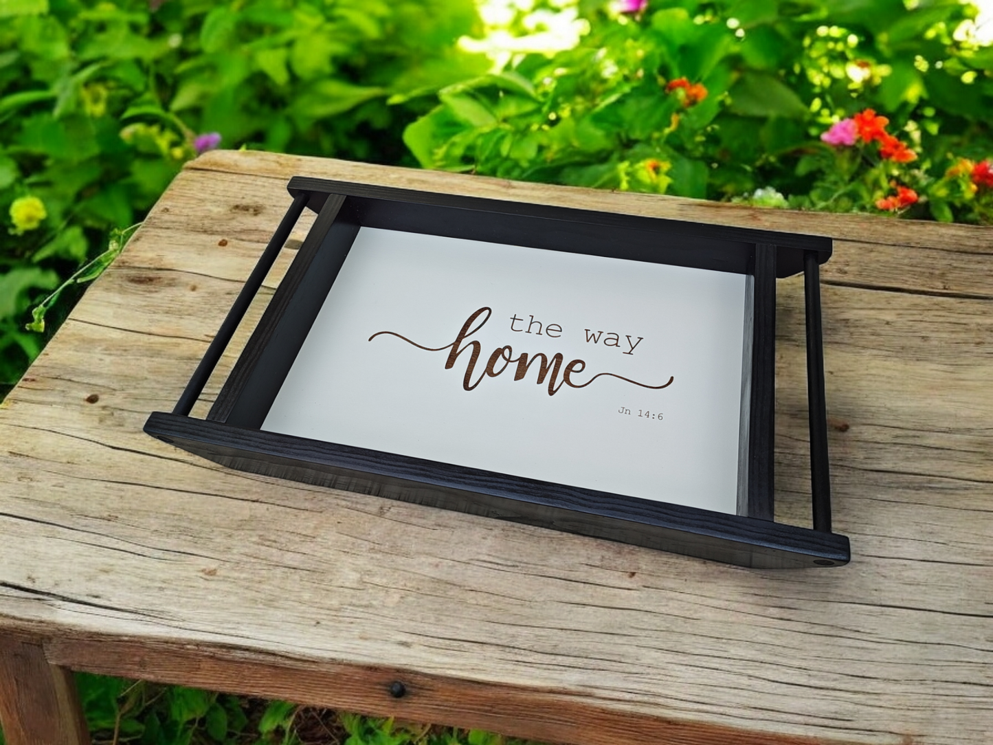 Deco Tray - The Way Home