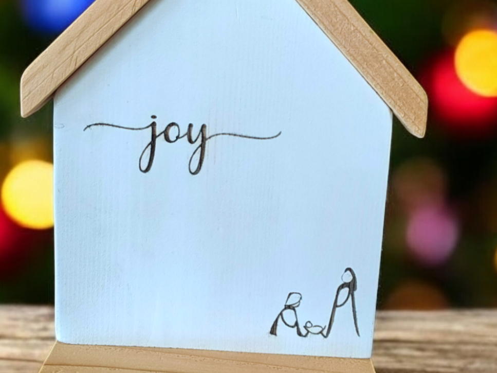 Joy of Christmas - Holy family