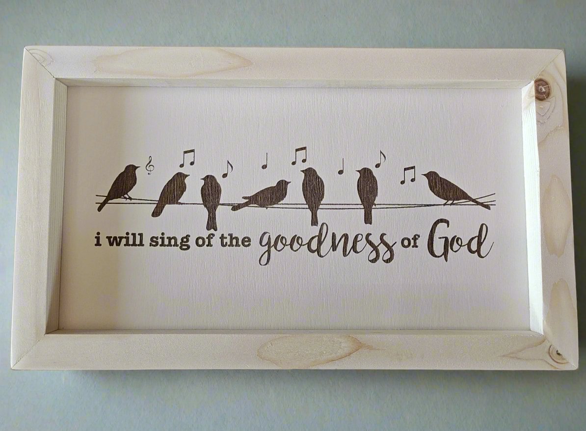 Goodness of God Wall Art