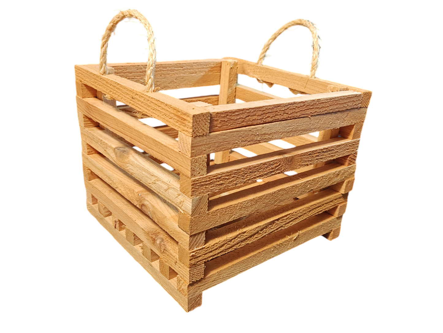 Rustic cedar crate