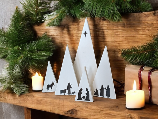 Nativity classic 5 piece set