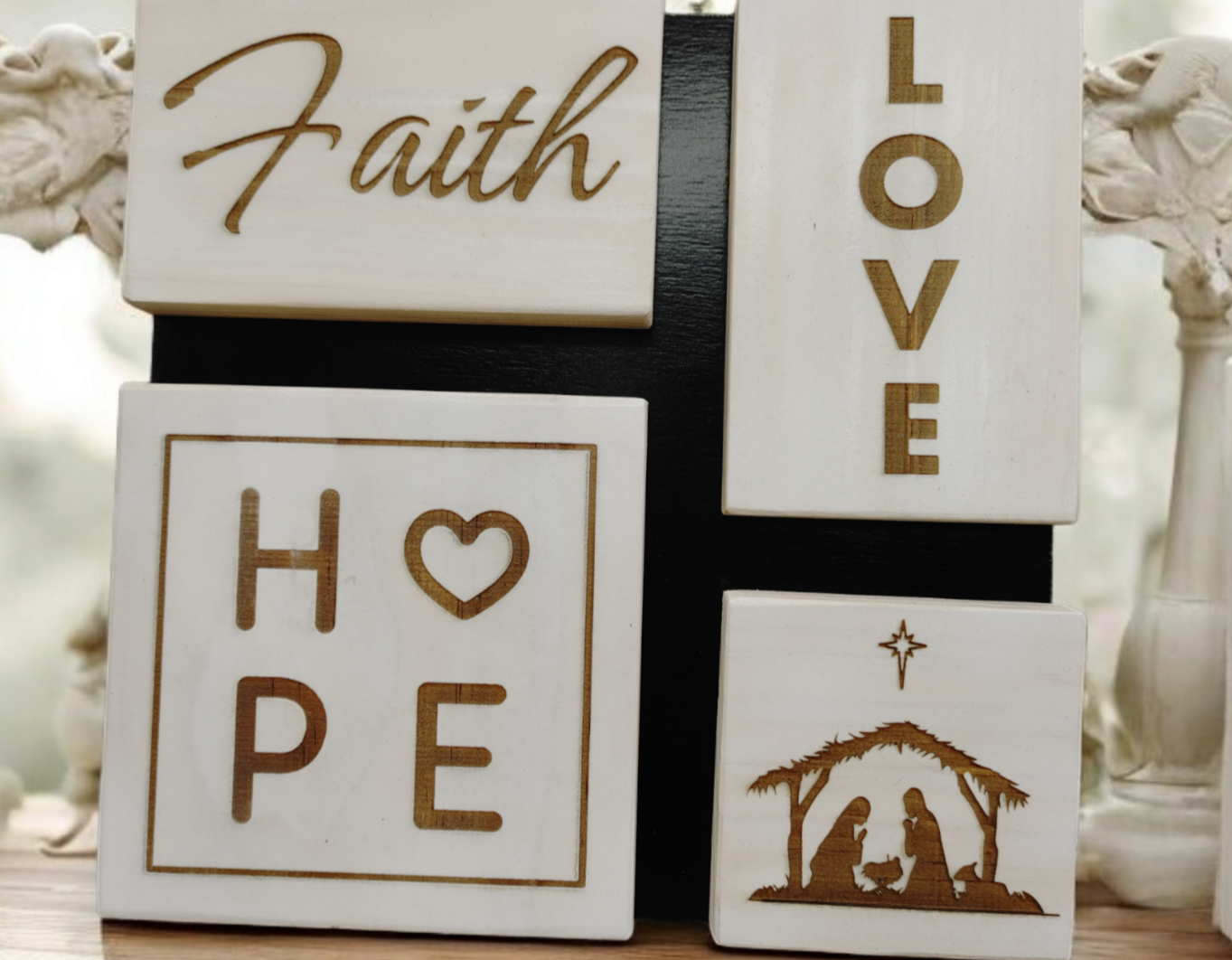 Faith Hope Love Christmas