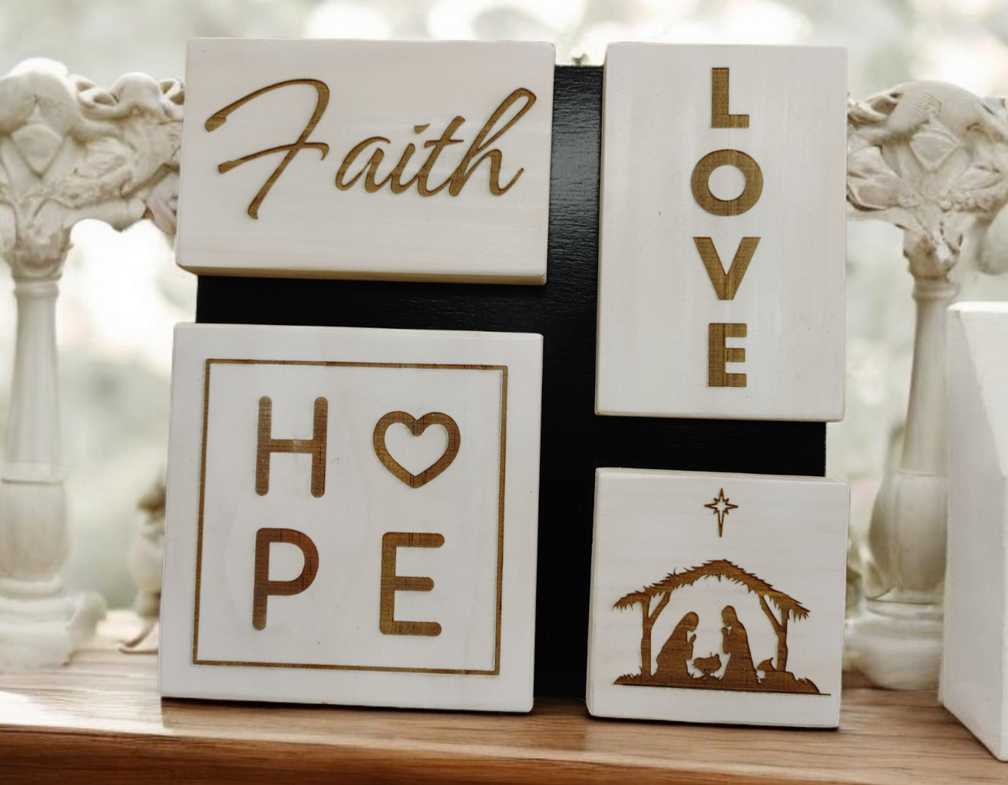 Faith Hope Love Christmas