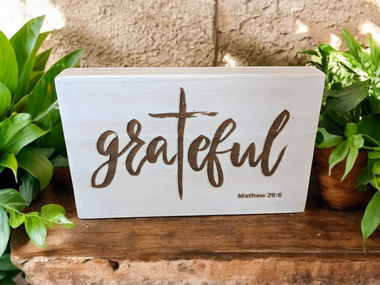 Grateful - home decor