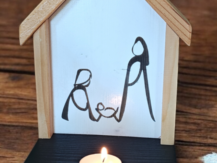 Holy family home decor