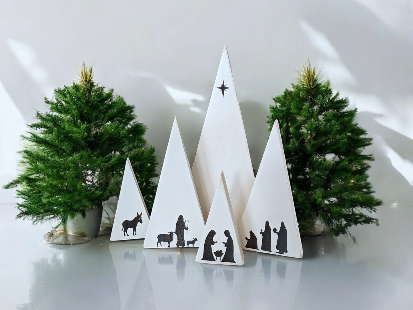 Nativity classic 5 piece set