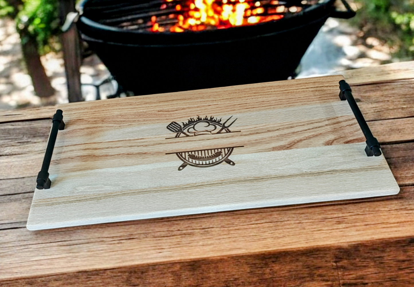 Premium Barbeque / Charcuterie Board - Custom Classic