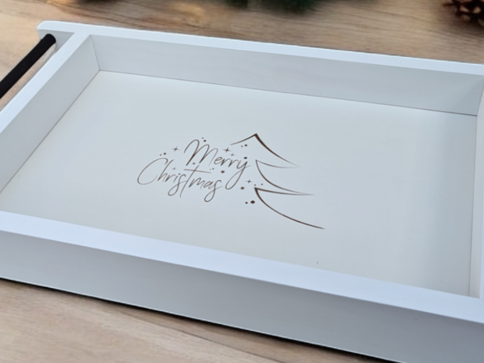 Deco Tray - Merry Christmas