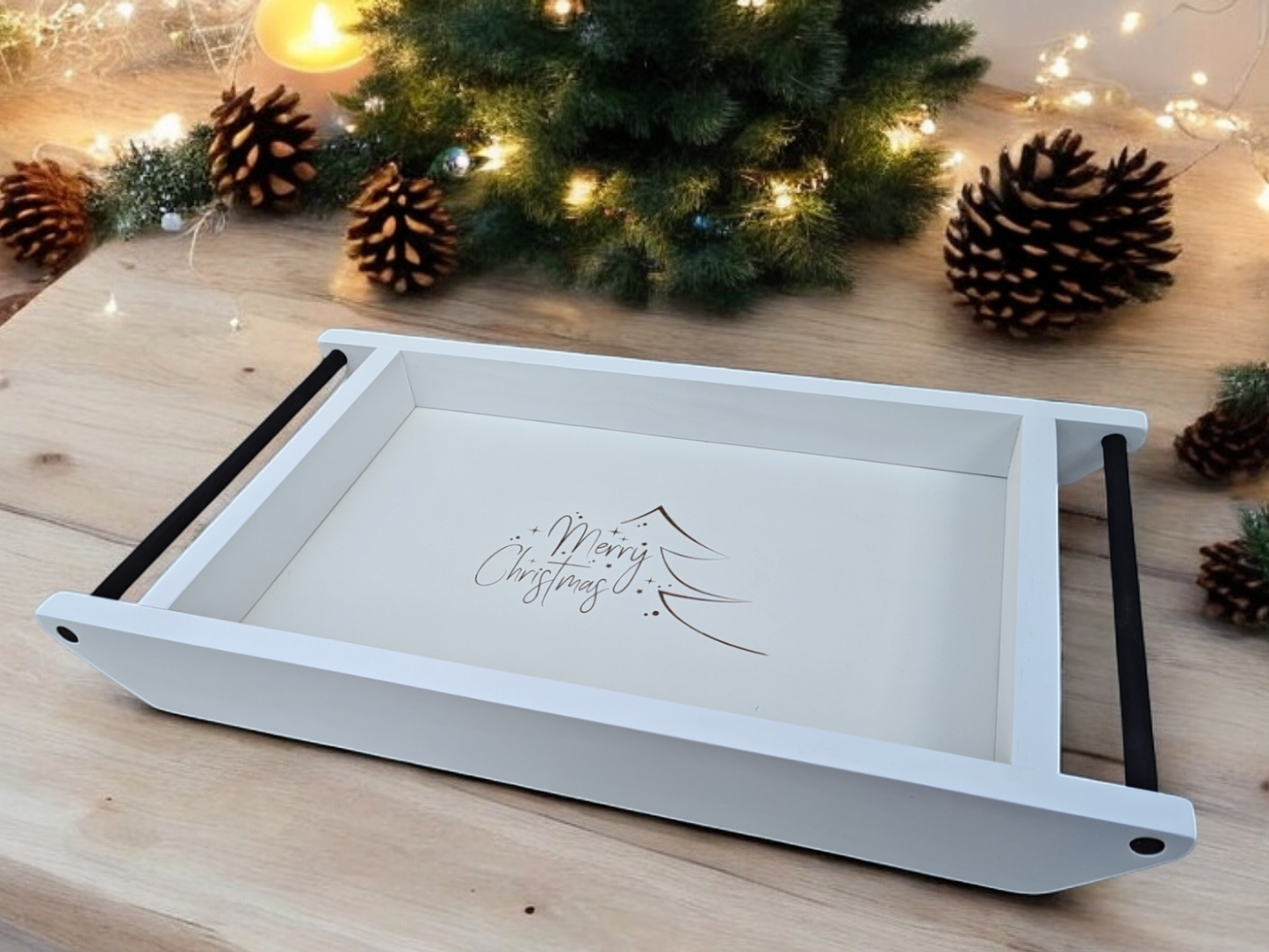 Deco Tray - Merry Christmas